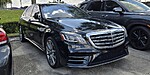 Used 2019 MERCEDES-BENZ S-CLASS S 560 SEDAN in DAVIE, FLORIDA