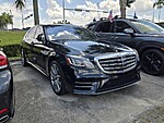 Used 2019 MERCEDES-BENZ S-CLASS S 560 SEDAN in DAVIE, FLORIDA (Photo 1)