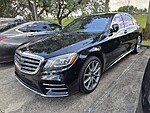 Used 2019 MERCEDES-BENZ S-CLASS S 560 SEDAN in DAVIE, FLORIDA (Photo 4)