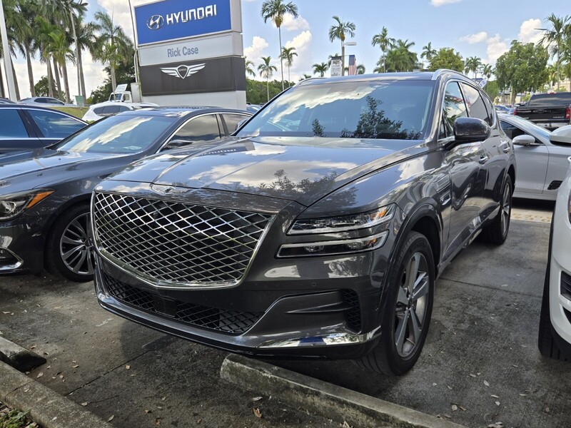 Used 2023 GENESIS GV80 3.5T AWD in DAVIE, FLORIDA
