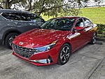 Used 2023 HYUNDAI ELANTRA HYBRID LIMITED DCT in DAVIE, FLORIDA (Photo 1)