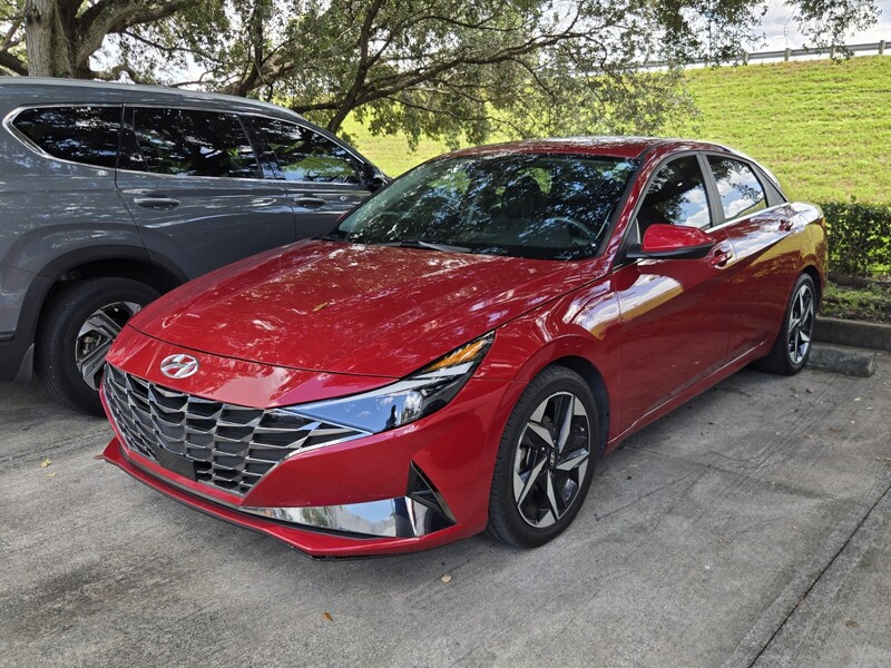Used 2023 HYUNDAI ELANTRA HYBRID LIMITED DCT in DAVIE, FLORIDA