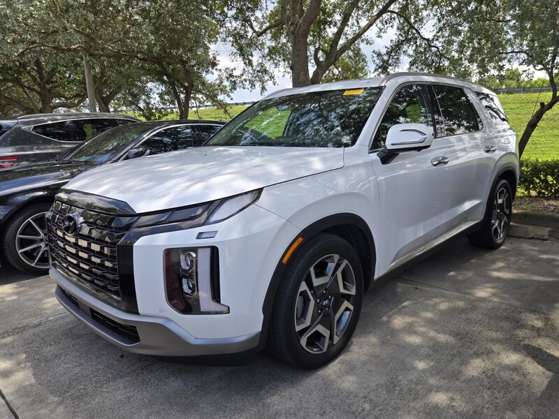 Used 2024 HYUNDAI PALISADE LIMITED FWD in DAVIE, FLORIDA
