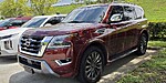 Used 2023 NISSAN ARMADA 4X4 PLATINUM in DAVIE, FLORIDA