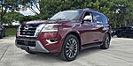Used 2023 NISSAN ARMADA 4X4 PLATINUM in DAVIE, FLORIDA