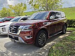 Used 2023 NISSAN ARMADA 4X4 PLATINUM in DAVIE, FLORIDA (Photo 1)