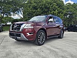 Used 2023 NISSAN ARMADA 4X4 PLATINUM in DAVIE, FLORIDA (Photo 1)