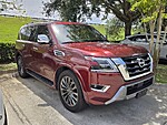 Used 2023 NISSAN ARMADA 4X4 PLATINUM in DAVIE, FLORIDA (Photo 4)
