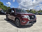 Used 2023 NISSAN ARMADA 4X4 PLATINUM in DAVIE, FLORIDA (Photo 8)