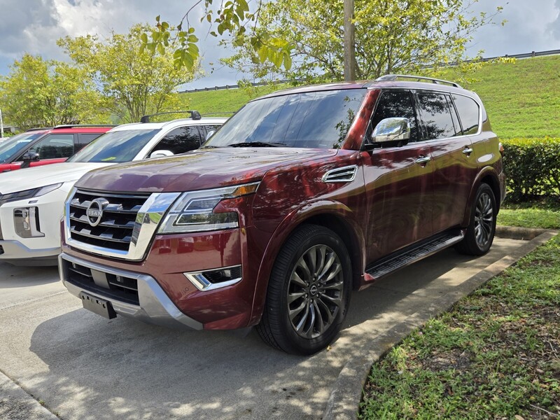 Used 2023 NISSAN ARMADA 4X4 PLATINUM in DAVIE, FLORIDA