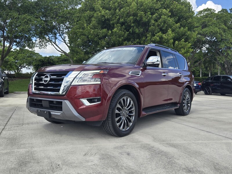 Used 2023 NISSAN ARMADA 4X4 PLATINUM in DAVIE, FLORIDA