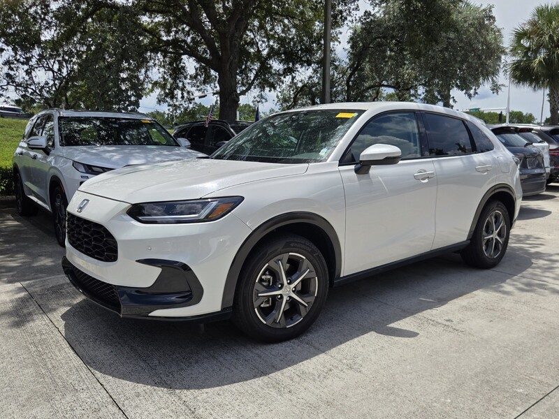 Used 2025 Honda HR-V EX-L 2WD CVT in DAVIE, FLORIDA