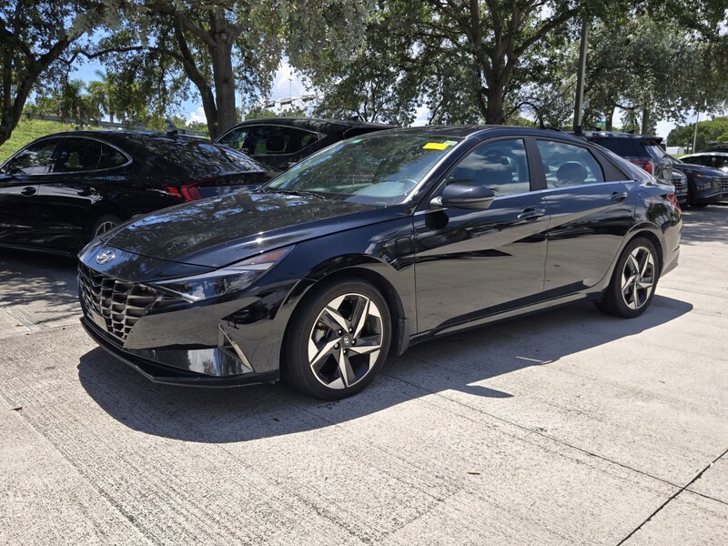Used 2023 HYUNDAI ELANTRA HYBRID LIMITED DCT in DAVIE, FLORIDA