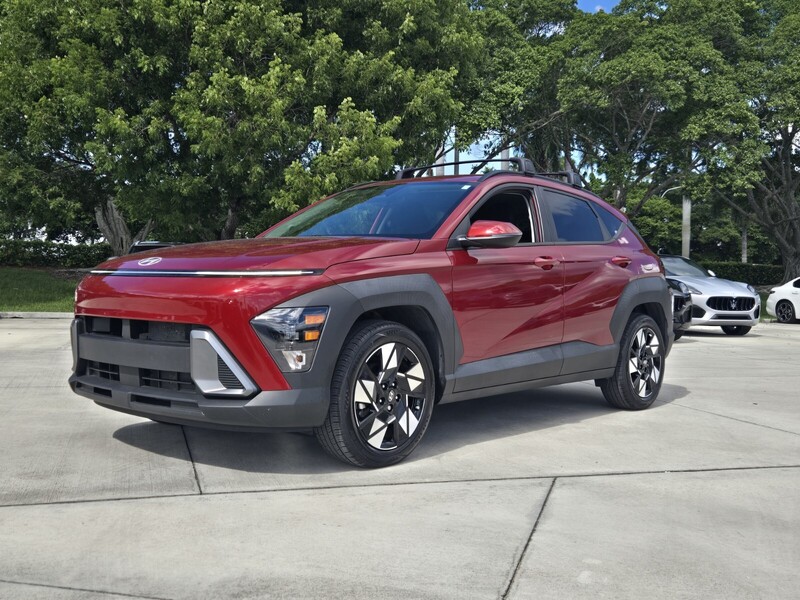 Used 2024 HYUNDAI KONA SEL FWD in DAVIE, FLORIDA