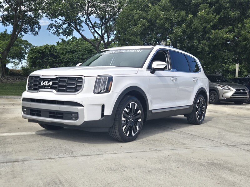 Used 2025 KIA TELLURIDE SX FWD in DAVIE, FLORIDA