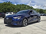 Used 2023 AUDI A3 PREMIUM 40 TFSI QUATTRO in DAVIE, FLORIDA (Photo 1)