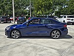 Used 2023 AUDI A3 PREMIUM 40 TFSI QUATTRO in DAVIE, FLORIDA (Photo 3)