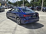 Used 2023 AUDI A3 PREMIUM 40 TFSI QUATTRO in DAVIE, FLORIDA (Photo 4)