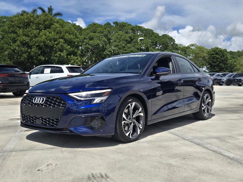 Used 2023 AUDI A3 PREMIUM 40 TFSI QUATTRO in DAVIE, FLORIDA