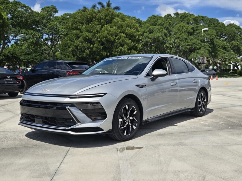 Used 2024 HYUNDAI SONATA SEL 2.5L FWD in DAVIE, FLORIDA