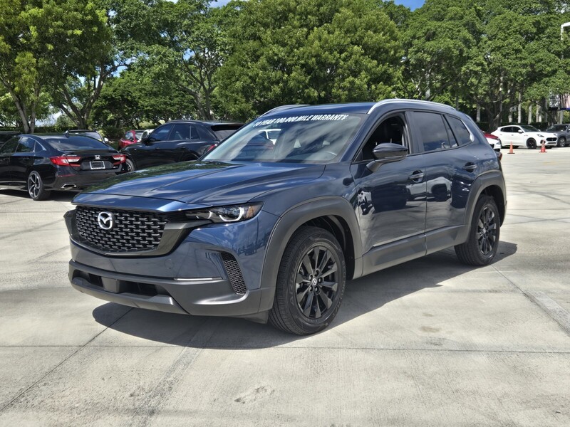 Used 2025 MAZDA CX-50 2.5 S PREFERRED PACKAGE AWD in DAVIE, FLORIDA