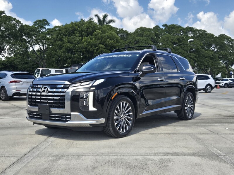 Used 2024 HYUNDAI PALISADE CALLIGRAPHY AWD in DAVIE, FLORIDA
