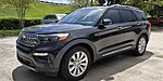 Used 2021 FORD EXPLORER LIMITED RWD in DAVIE, FLORIDA