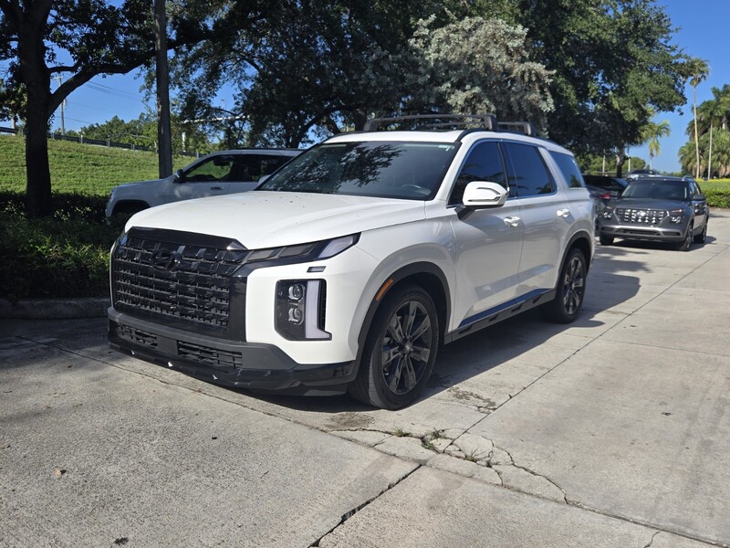 Used 2023 HYUNDAI PALISADE XRT in DAVIE, FLORIDA