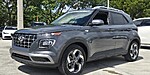 Used 2024 HYUNDAI VENUE SEL IVT in DAVIE, FLORIDA