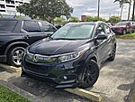 Used 2022 Honda HR-V SPORT 2WD CVT in DAVIE, FLORIDA (Photo 1)