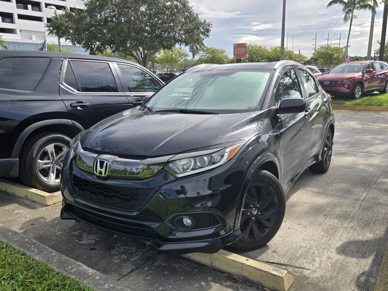 Used 2022 Honda HR-V SPORT 2WD CVT in DAVIE, FLORIDA
