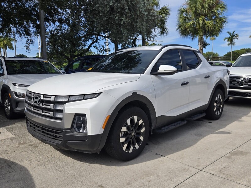 Used 2025 HYUNDAI SANTA CRUZ SEL FWD in DAVIE, FLORIDA
