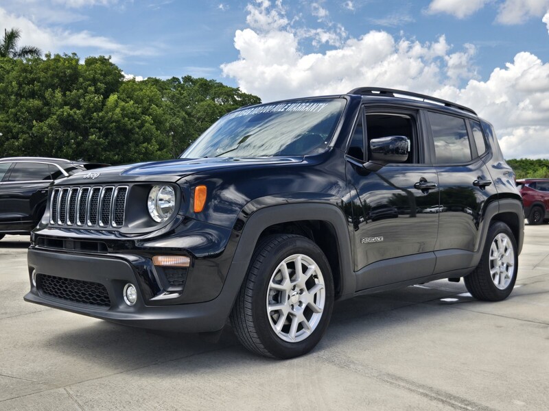 Used 2019 JEEP RENEGADE LATITUDE FWD in DAVIE, FLORIDA