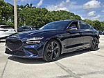 Used 2023 GENESIS G70 2.0T RWD in DAVIE, FLORIDA (Photo 1)