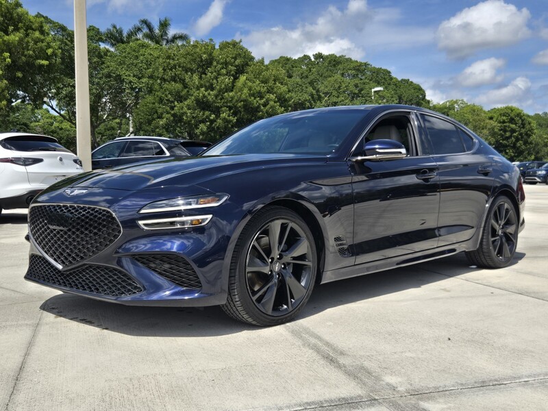 Used 2023 GENESIS G70 2.0T RWD in DAVIE, FLORIDA