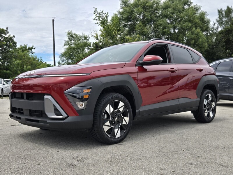 Used 2024 HYUNDAI KONA SEL AWD in DAVIE, FLORIDA