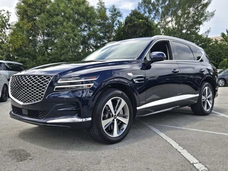 Used 2024 GENESIS GV80 3.5T AWD in DAVIE, FLORIDA