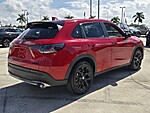 Used 2024 Honda HR-V SPORT 2WD CVT in DAVIE, FLORIDA (Photo 7)