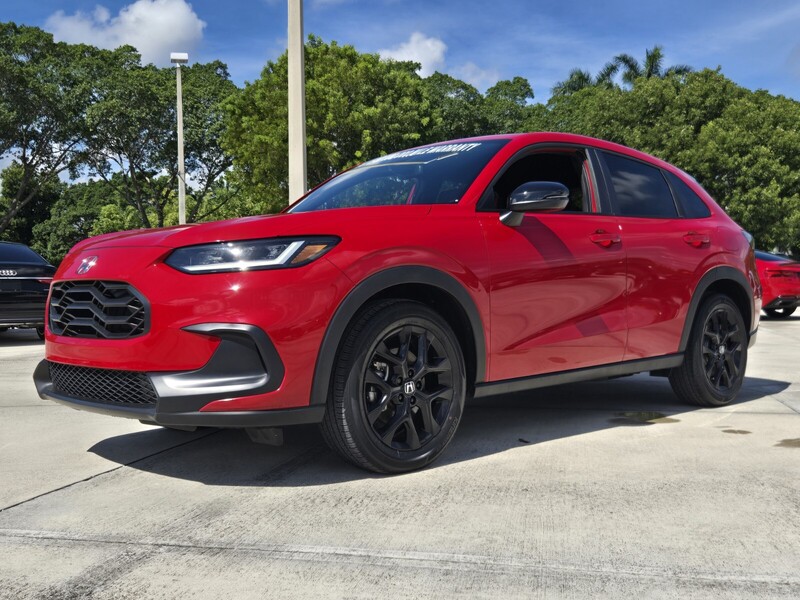 Used 2024 Honda HR-V SPORT 2WD CVT in DAVIE, FLORIDA