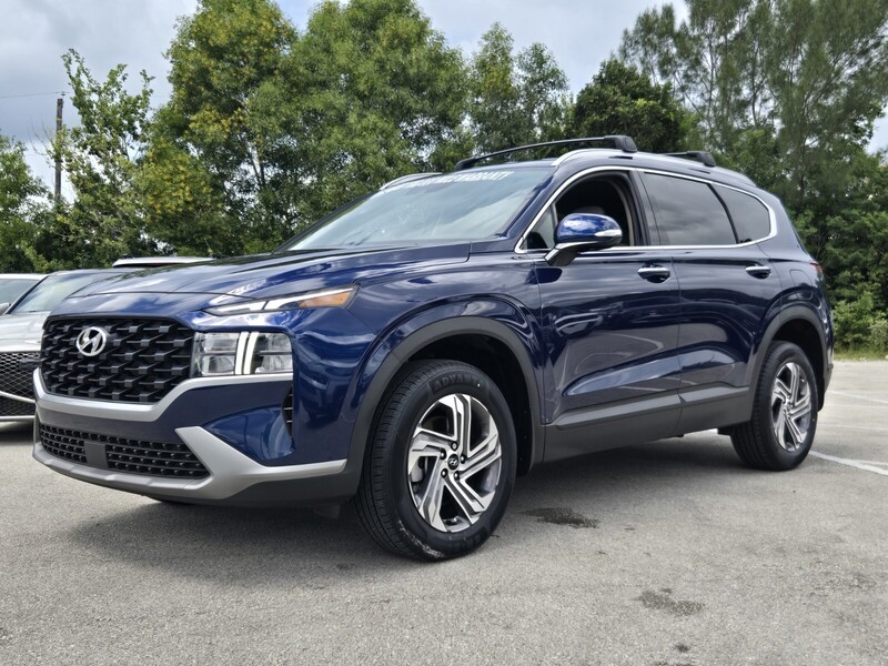 Used 2023 HYUNDAI SANTA FE SEL AWD in DAVIE, FLORIDA