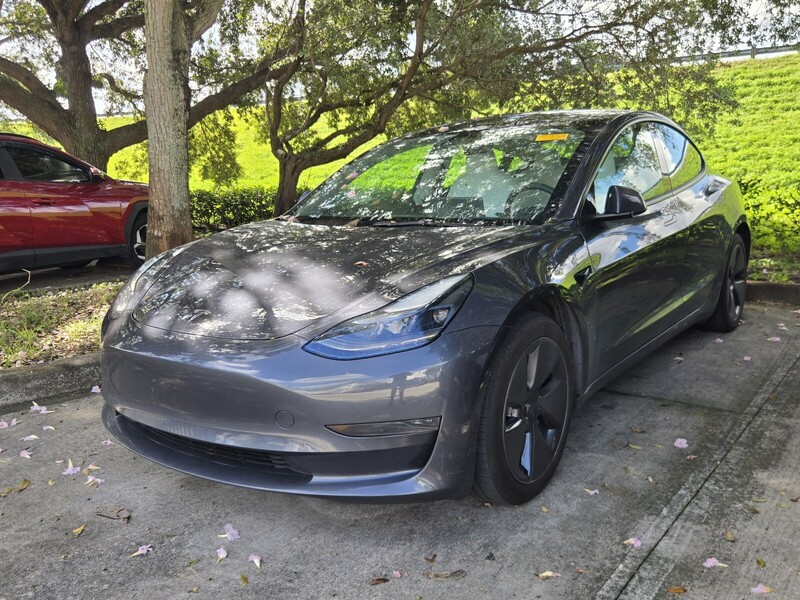 Used 2023 TESLA MODEL 3 RWD in DAVIE, FLORIDA