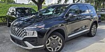 Used 2023 HYUNDAI SANTA FE HYBRID SEL PREMIUM AWD in DAVIE, FLORIDA