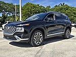 Used 2023 HYUNDAI SANTA FE HYBRID SEL PREMIUM AWD in DAVIE, FLORIDA (Photo 1)