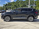 Used 2023 HYUNDAI SANTA FE HYBRID SEL PREMIUM AWD in DAVIE, FLORIDA (Photo 3)