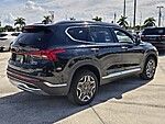 Used 2023 HYUNDAI SANTA FE HYBRID SEL PREMIUM AWD in DAVIE, FLORIDA (Photo 7)