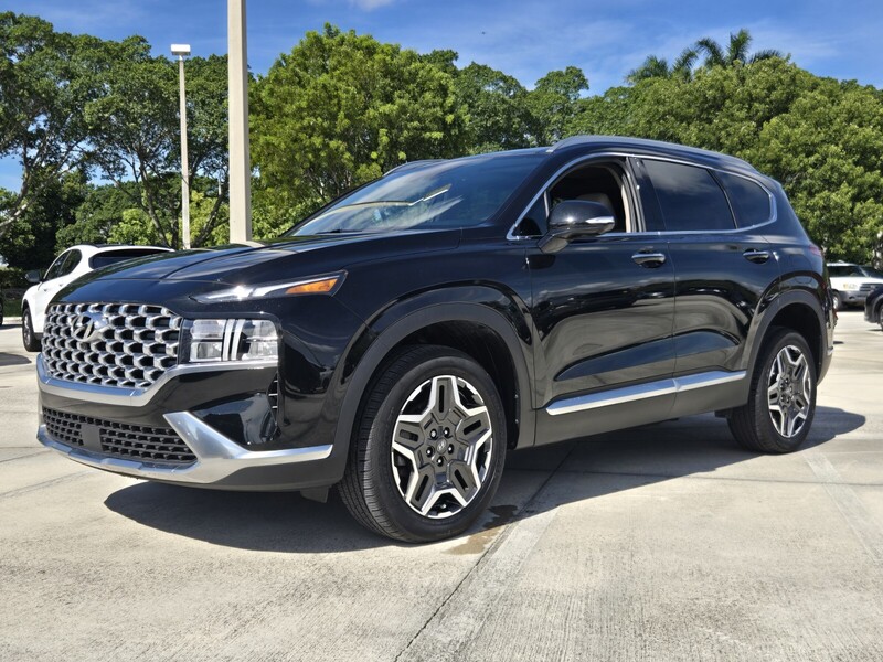 Used 2023 HYUNDAI SANTA FE HYBRID SEL PREMIUM AWD in DAVIE, FLORIDA