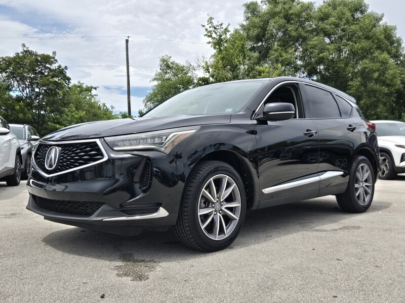 Used 2023 ACURA RDX FWD w/Technology Package in DAVIE, FLORIDA