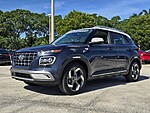 Used 2024 HYUNDAI VENUE LIMITED IVT in DAVIE, FLORIDA (Photo 1)