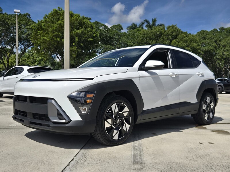 Used 2024 HYUNDAI KONA SEL FWD in DAVIE, FLORIDA