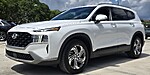 Used 2023 HYUNDAI SANTA FE SEL FWD in DAVIE, FLORIDA